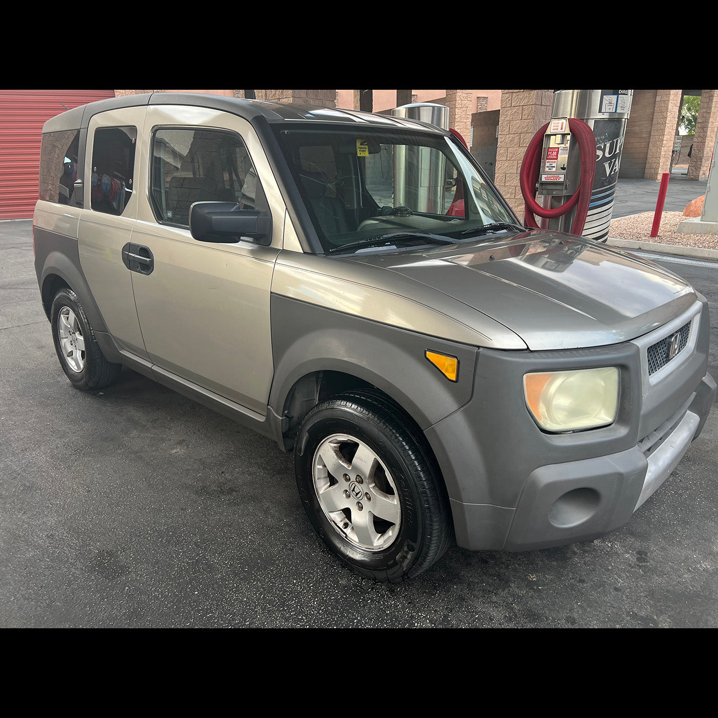 2005 honda deals element accessories