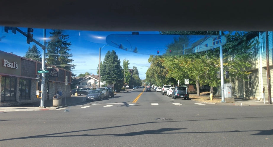Traffic Light Viewing Lens