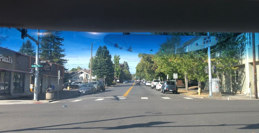 Traffic Light Viewing Lens