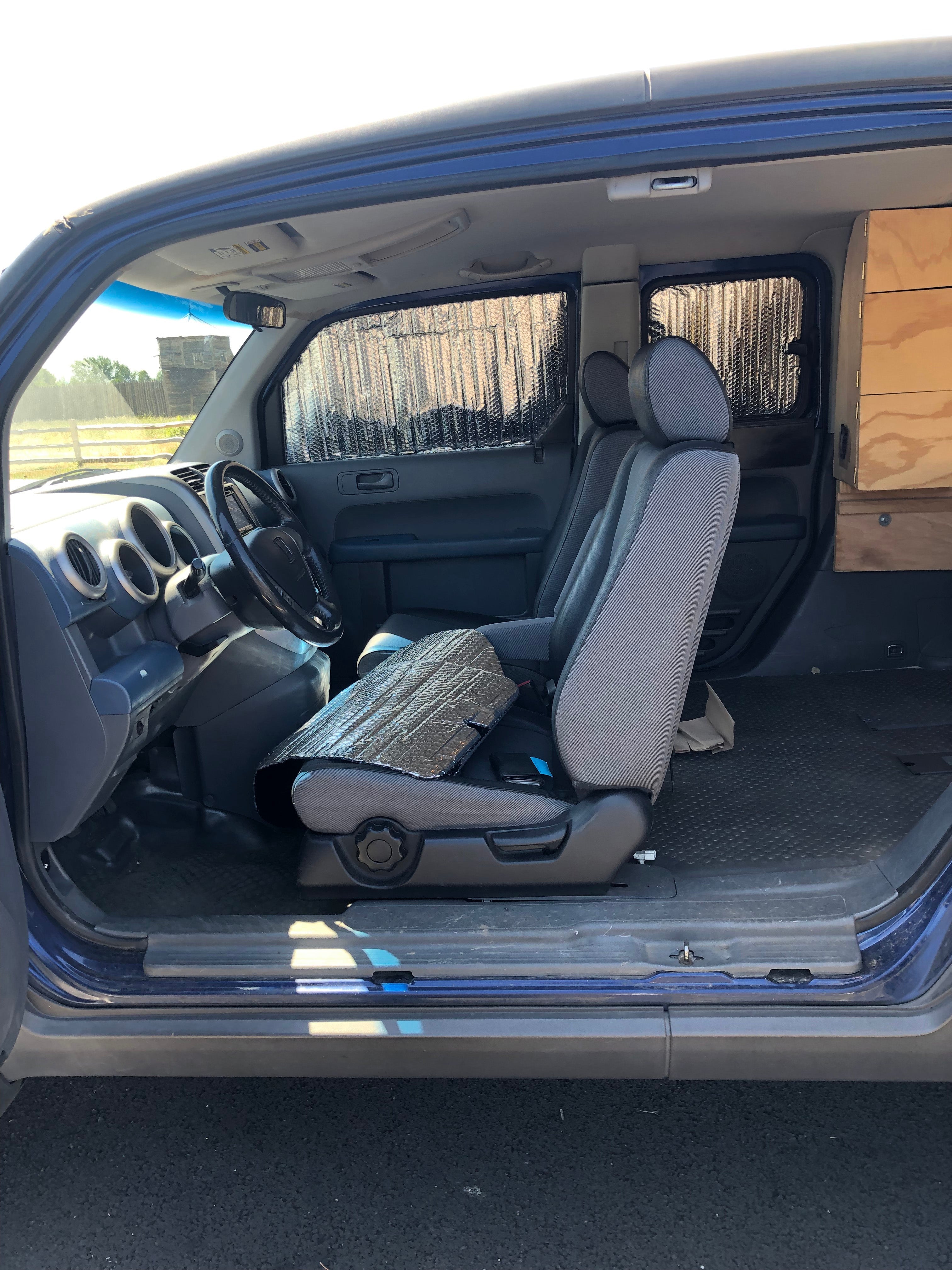 Honda element deals moonroof shade