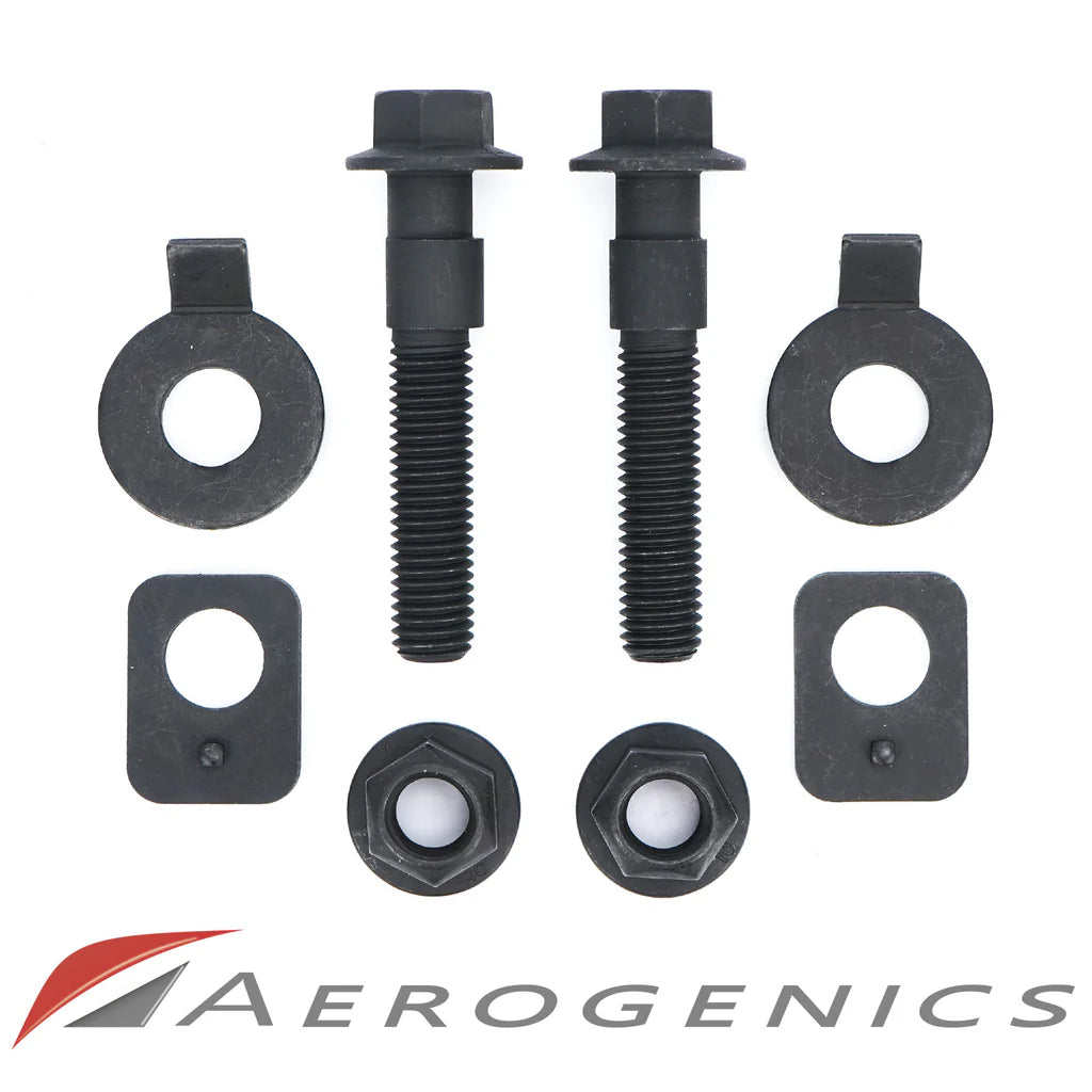 Aerogenics Front Camber Bolts