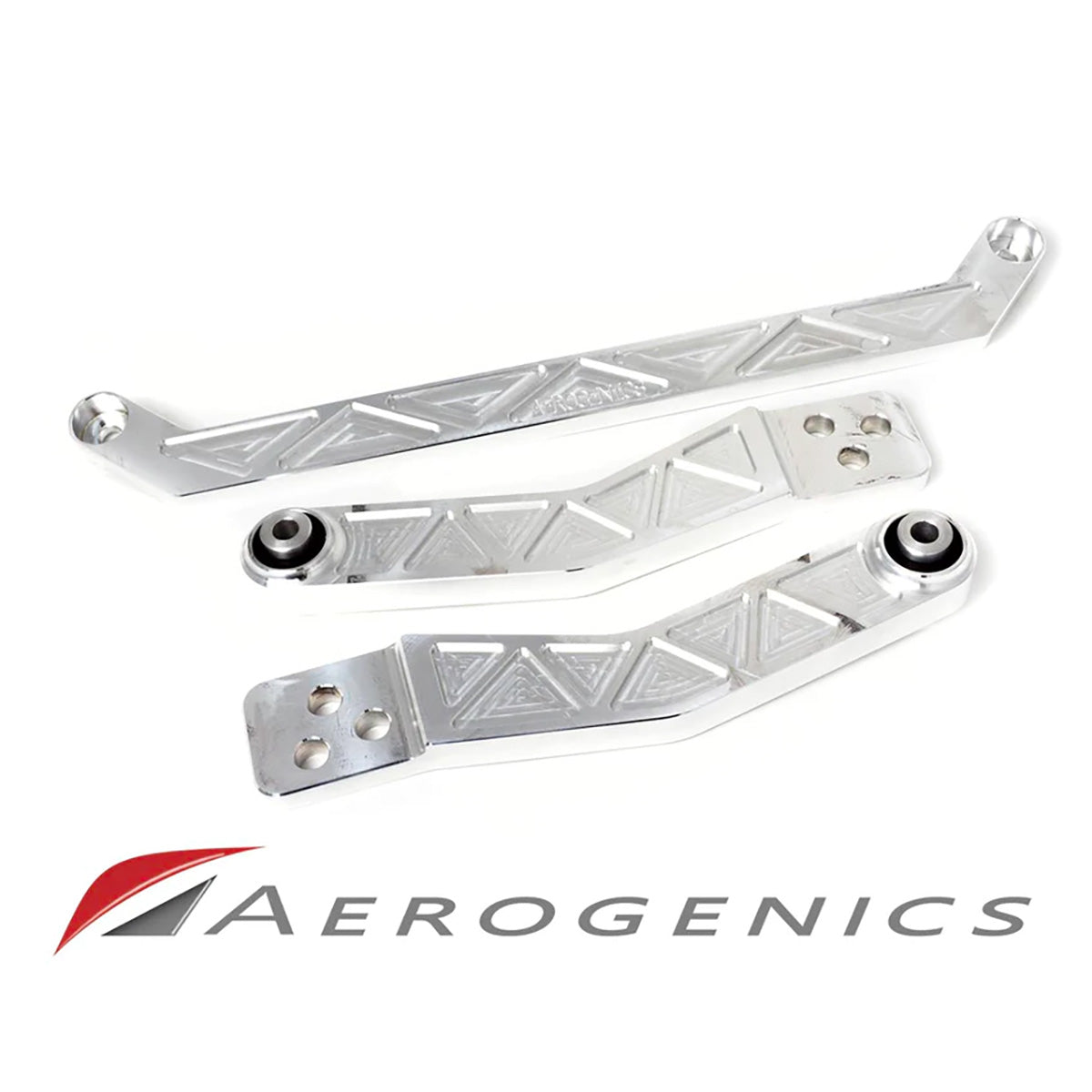 Aerogenics Billet Rear Tie Bar & High-Clearance Control Arm Kit