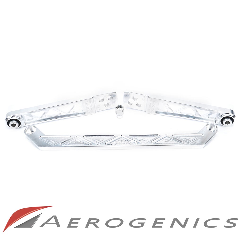 Aerogenics Billet Rear Tie Bar & Control Arm Kit