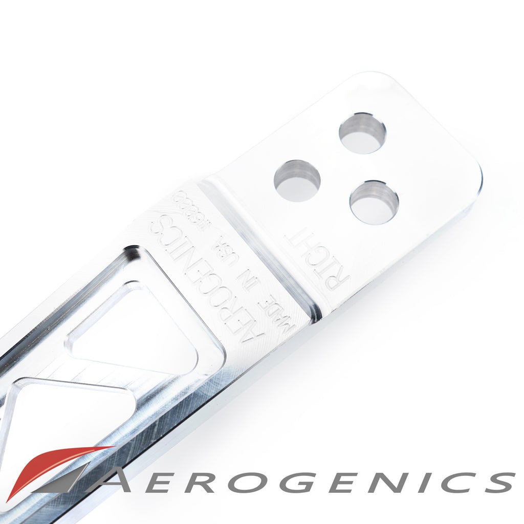 Aerogenics Billet Rear Tie Bar & Control Arm Kit