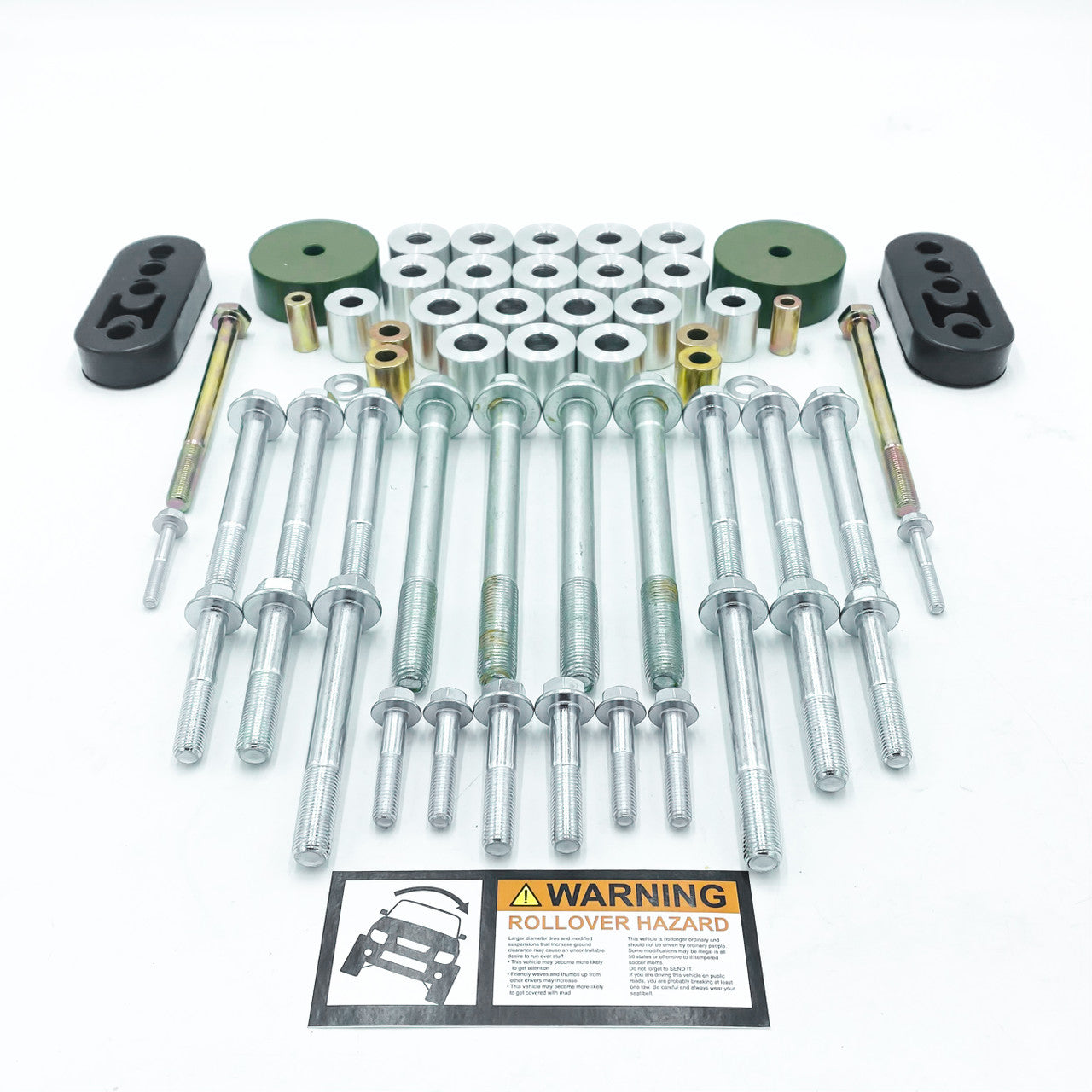 Ninth Element Complete Cross Country Lift Kit