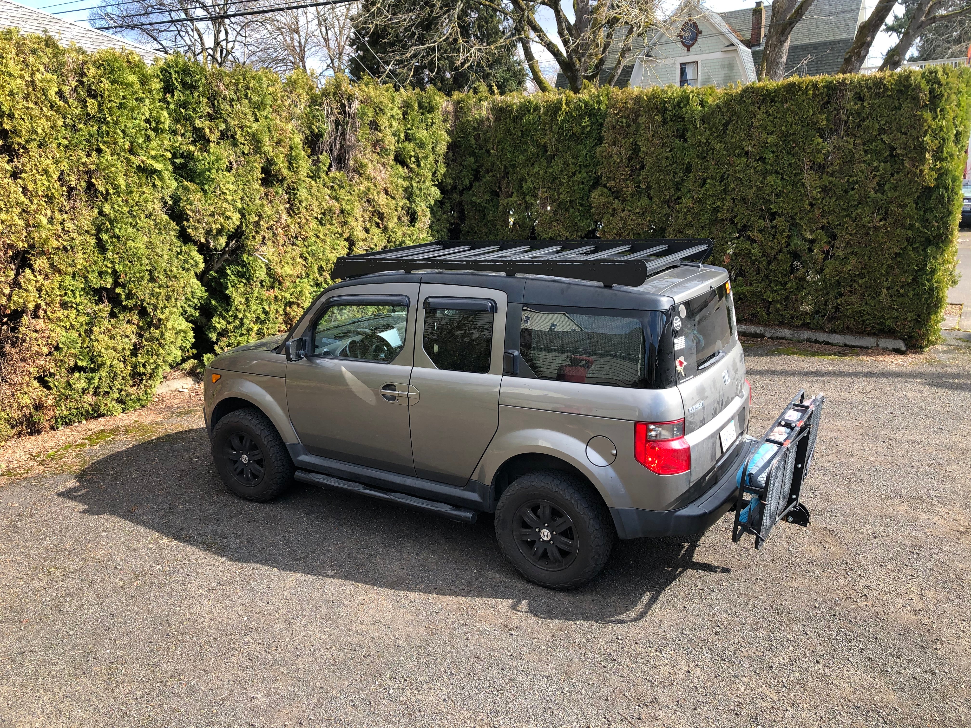 Honda element roof rack installation new arrivals