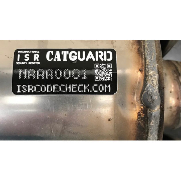 Catalytic Converter Label ID System