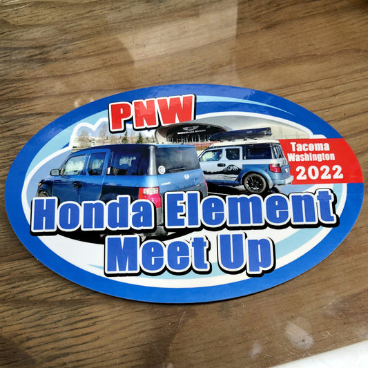 PNW Element Meet Up Sticker
