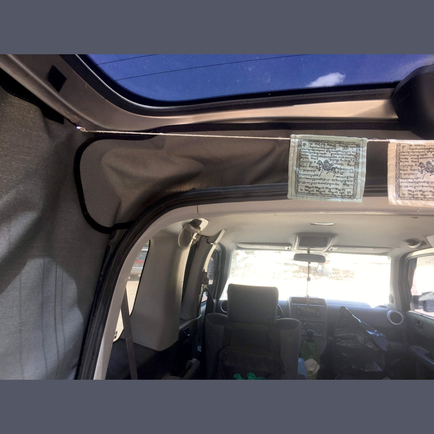 Eletent 5D - Full Cabin 5-Piece Rear Privacy & Bug Screen by Rain Dean