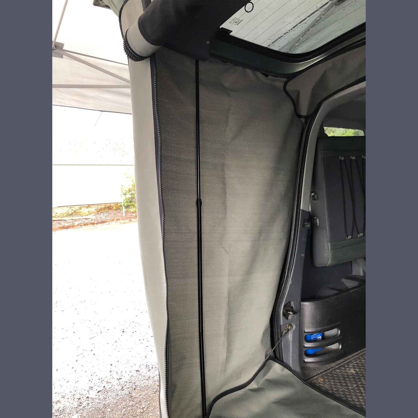 Eletent 5D - Full Cabin 5-Piece Rear Privacy & Bug Screen by Rain Dean