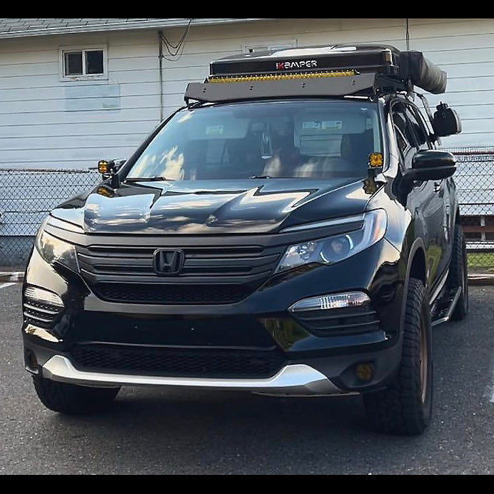 2016 honda pilot 2024 roof rack weight limit