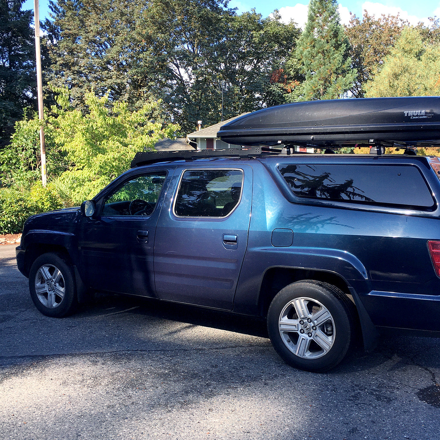 Ridgeline OverlandRack by RobDeezy Gen I 2006 2016