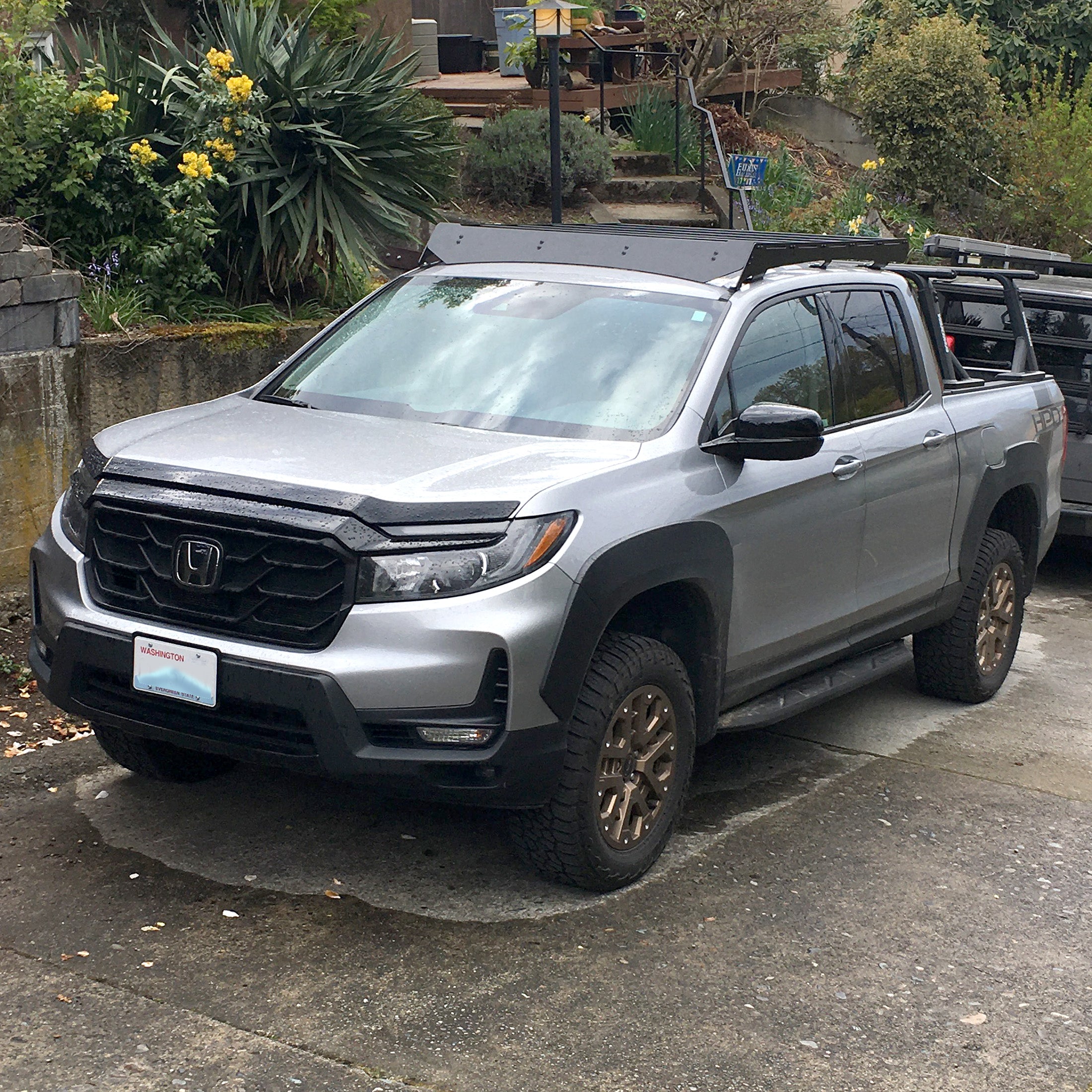 Honda outlet ridgeline rack