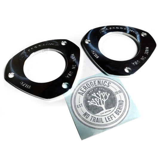 Aerogenics 1/4-inch Front Lift Spacer Shims
