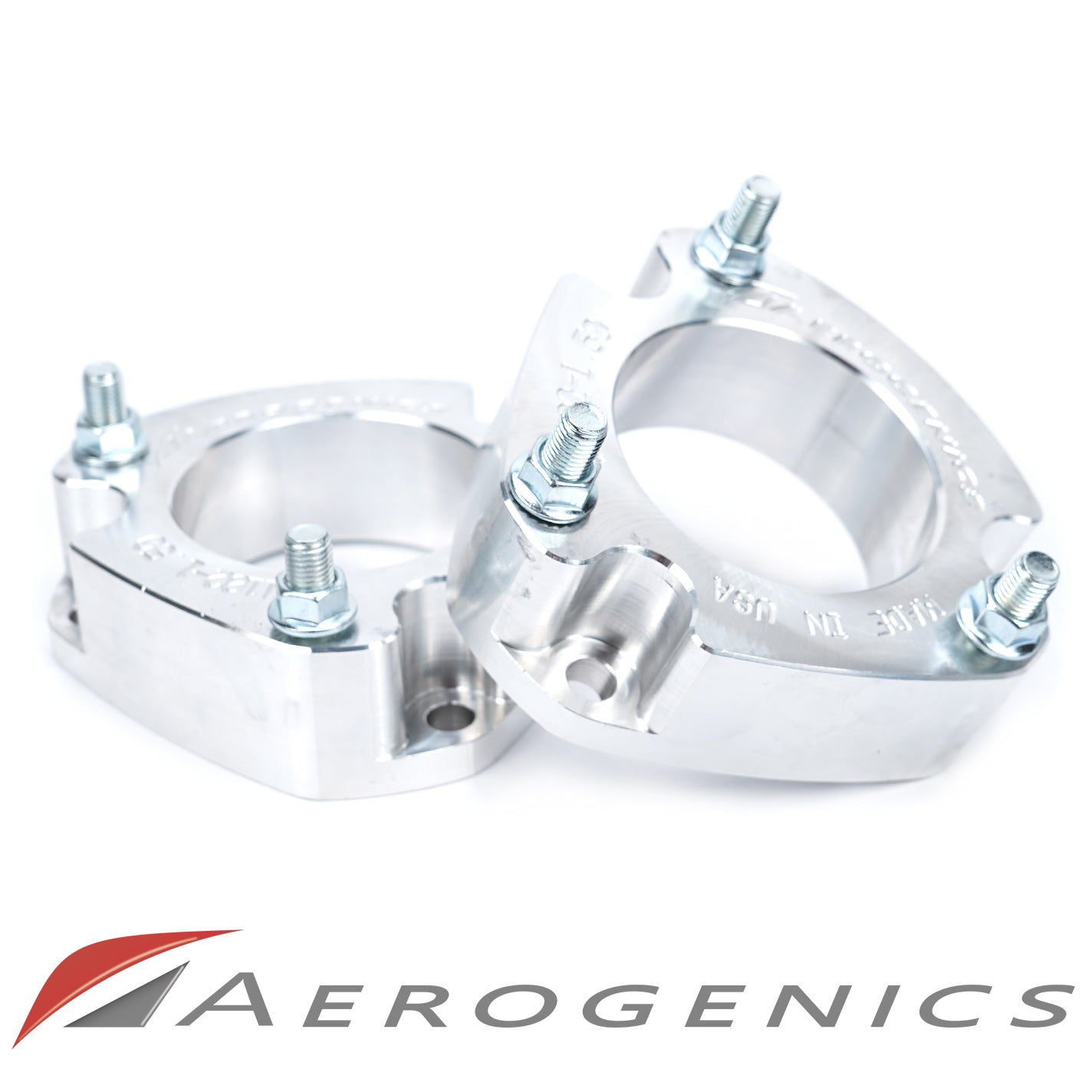 Aerogenics Billet Aluminum Lift Spacer Set
