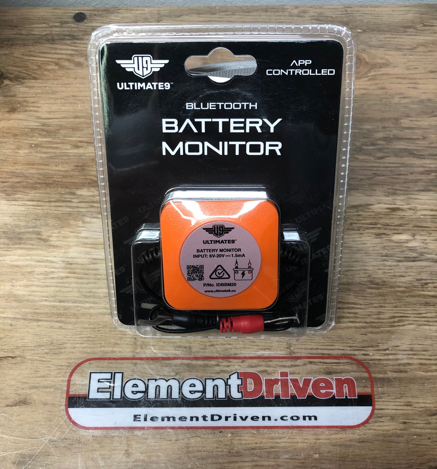 Bluetooth Battery Monitor by Ultimate9