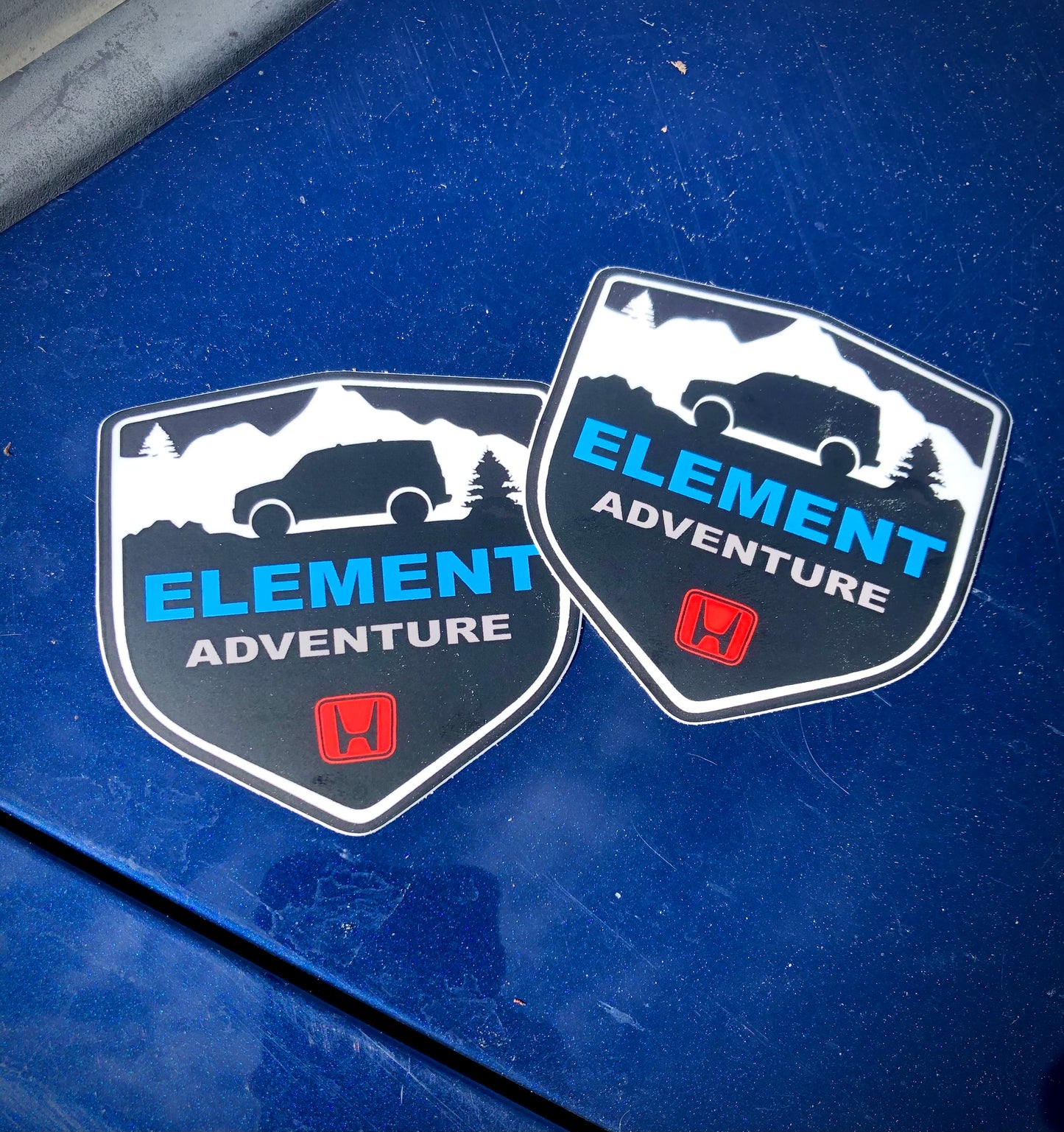 Element Adventure Sticker