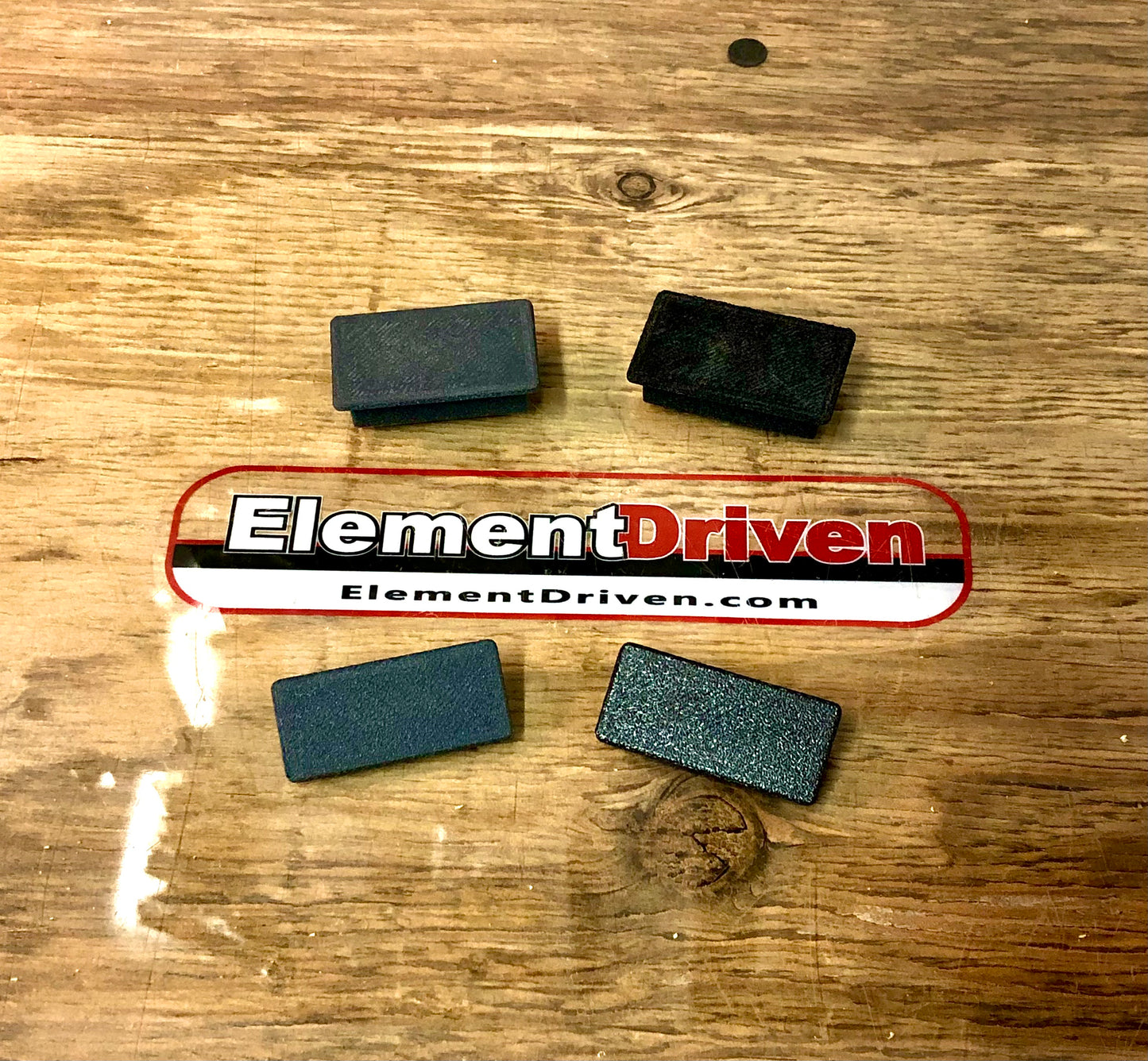 ElementDriven - Plugs for Honda Element Rear-Seat Floor-Latch Covers
