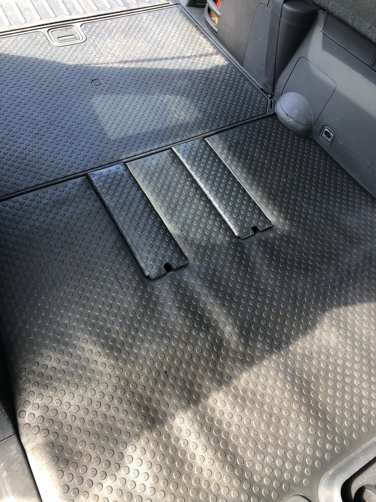 ElementDriven - OEM Mat Wrap — Honda Element Rear-Seat Floor-Latch Covers